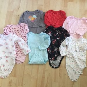 8 onesie Bundle
